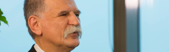 Ungari parlamendi spiiker László Kövér Objektiivile: täna saab Ungari hakkama ka ilma Euroopa Liidu päästepakettideta