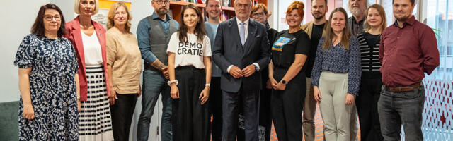 President Karis: tehisaru aitab õppida paremini küsima