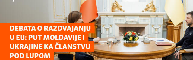Debata o razdvajanju u EU: Put Moldavije i Ukrajine ka članstvu pod lupom