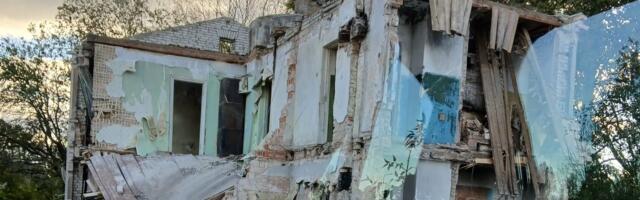 Tsirguliinas lõpevad peagi Valga mnt 1a hoonete lammutustööd