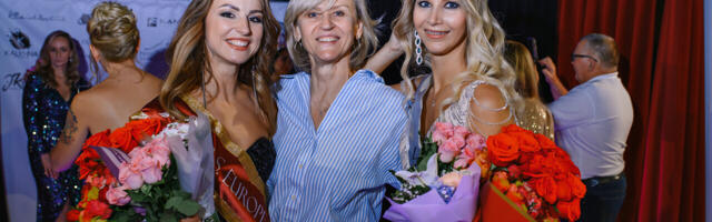 Tallinn valis oma kuninganna – Mrs. Europe Estonia 2025 on Valeria