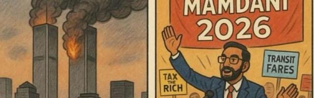 Maailm on šokeeritud: 9/11 kaksiktornilinna hakkab valitsema islamikommunist