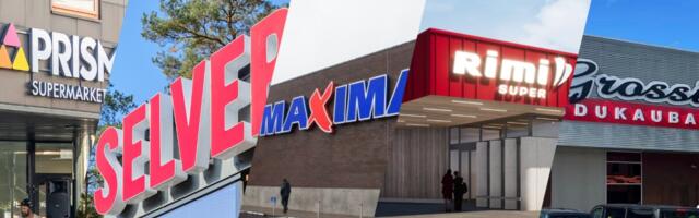 TOP 50 | Toidu- ja esmatarbekaupade müüjate käibed ja kasumid kärisesid