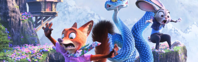 Nädalavahetuse vaadatuim film kinolevis oli taas "Zootropolis 2"