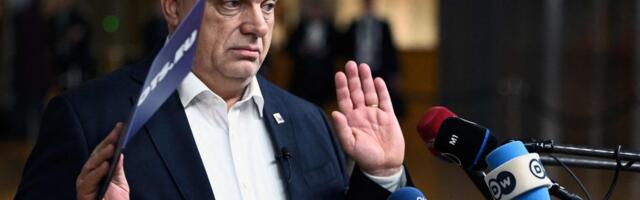 Orbáni sõnul viib laenu andmine Ukrainale Euroopa sõjale lähemale