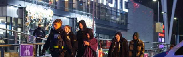 LÕKSUS: „hirmsam kui plahvatus!“ – Ülemiste keskuse külastajate õudust täis õhtu