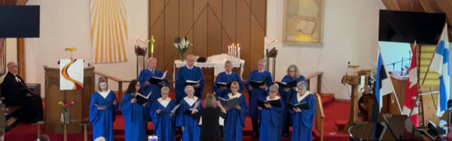 Vana-aasta kirikuteenistus Agricolas