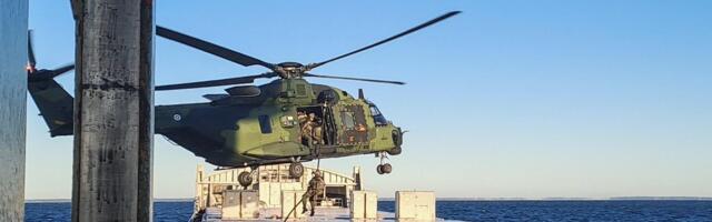 Soome politsei on kaabli kahjustamises kahtlustatava laeva meeskonnaliikmeid üle kuulanud