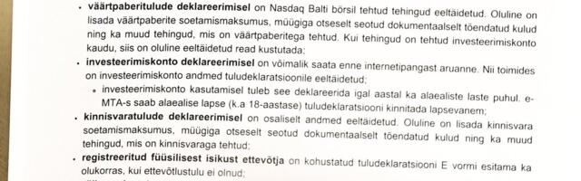 UUS SEADUS | Koolituskulusid saab rohkem tulust maha arvata