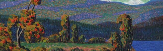 Briti kriitik teeb Konrad Mäe täiesti maatasa: „Tema maastikud pole vähemalt nii kehvad kui portreed“