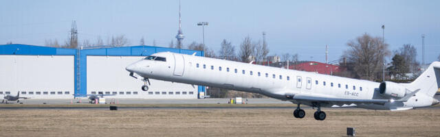 Galerii: viimane Nordica lennuk lahkus Eestist