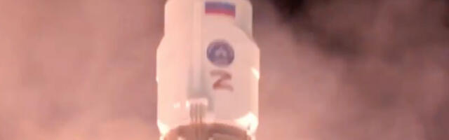 VIDEO: Venemaa lennutas taevasse sõjaväe satelliite