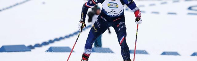 Laskesuusatäht Emilien Jacquelin murdis treeningul rangluu