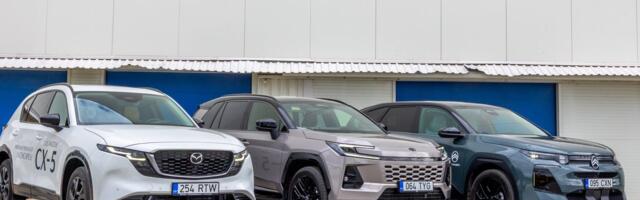 GEENIUS | Võrdlustestis uued linnamaasturid_ Kas Toyota kallim hind on selles kolmikus õigustatud?
