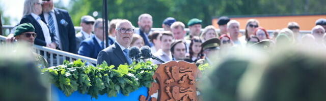 Alar Karis vihjas, et ei kandideeri teiseks ametiajaks presidendiks