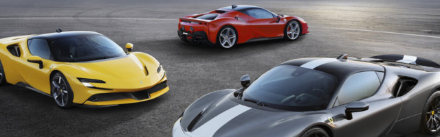 Ferrari esimene elektriauto avalikustatakse 2025