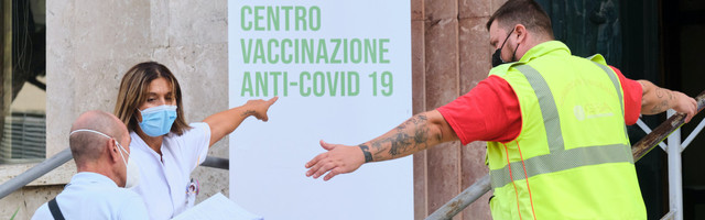 Itaalia seab kõikidele töötajatele vaktsineerimise või koroonatesti kohustuse