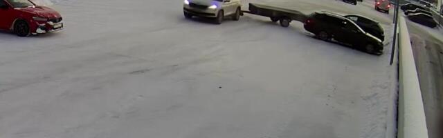 Reporter: Mullu väiksem liiklustihedus, kuid õnnetusi hüppeliselt rohkem! Kuidas nii?