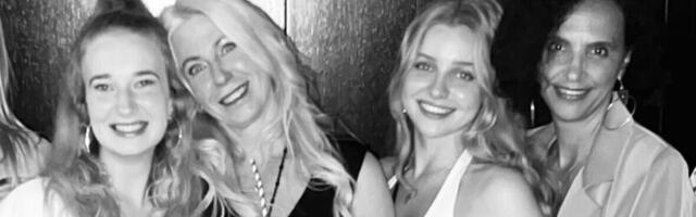 Marin-Brith, Kersti, Amanda ja Leila