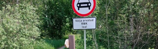 RMK sulges mootorsõidukitele ligipääsu Oru turbarabale