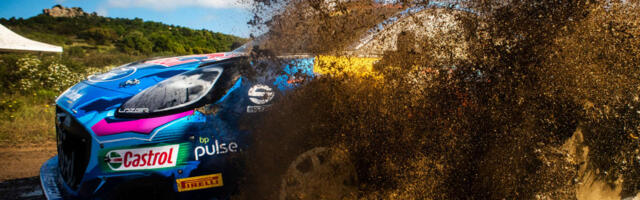 Tänakule ka teine katsevõit Sardiiniast pühapäeva hommikul