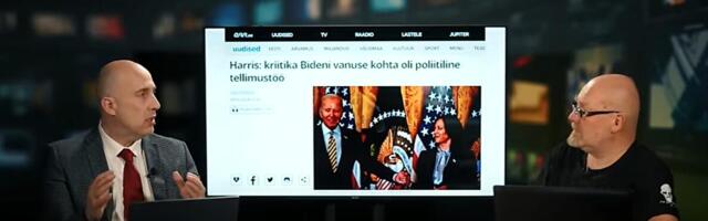 “Meediakriitika”: Putini intervjuust ja Bideni pressikonverentsist