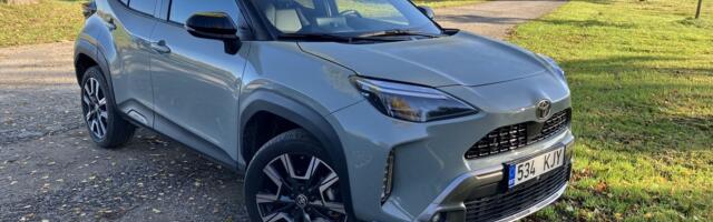 Sõidukogemus I Yaris Cross paneb mõõtmeid unustama