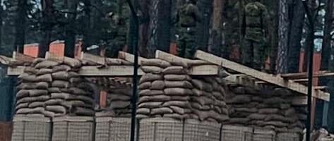 PILTUUDIS: Kuperjanovi pataljonis ehitati kindlustusi