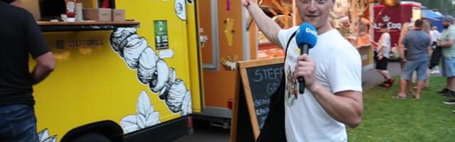 VIDEO | Burger 12 euro eest? Miks ka mitte! Osad Õllesummeri külastajad endale piiranguid ei sea, teised loevad raha