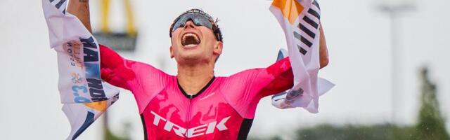 Ironman 70.3 võitjad Räppo ja Kivioja nautisid vihmast ilma. „Minul oli mõnus, aga pealtvaatajatel ilmselt mitte“