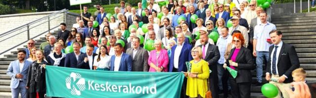 Keskerakonna Tallinna esinumbreid tutvustava sündmuse fotogalerii