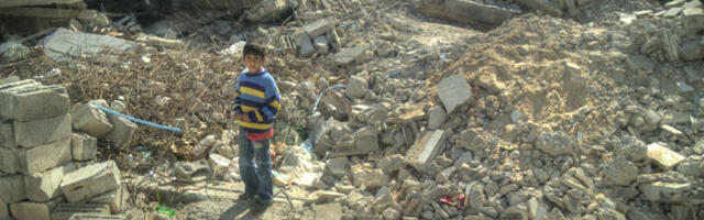 Iisrael lammutab Hamasiga võitlemise nimel palestiinlaste kodusid