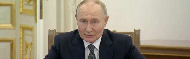 Putin rääkis, et ukrainlased taganevad kogu rindejoone ulatuses