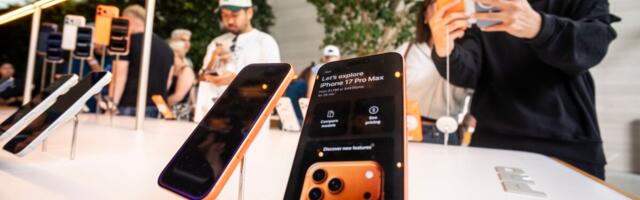 Apple’i aktsia hüppas tugeva müügi toel rekordtasemele