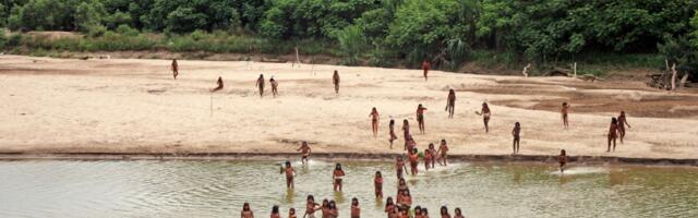 Maailmas elab ligi 200 kontaktivaba hõimu, kuid juba 10 aasta pärast võib neid olla poole vähem