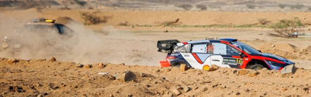 Enneaegne ajakontrolli sisenemine tõi rallit juhtinud Fourmaux’le hullu päeva lõpuks minutilise karistuse