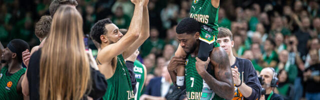 Žalgiris rõõmustas kodupublikut rekordilise võiduga