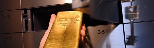 Venemaa teenis kulla hinna tõusust tohutul hulgal raha, korvates külmutatud varade kaotuse