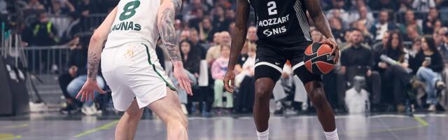 PARTIZAN GOSTUJE CEDEVITA OLIMPIJI! Evo gde možete gledati uživo prenos okršaja iz Ljubljane!