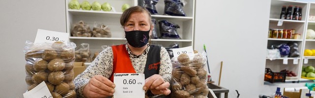Narva turu käive on suletud Vene piiri tõttu vähenenud