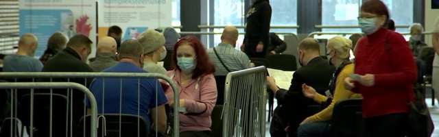 Reporter: Tänasest avaneb vaktsineerimine alla 60-aastastele riskirühma kuuluvatele inimestele