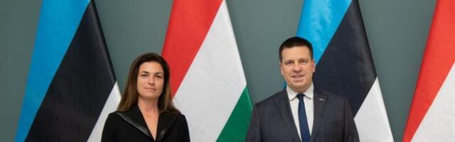 Jüri Ratas kõneles Ungari parlamendi esimehega energeetika ja julgeolekuteemadel