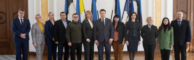 Ratas kinnitas Eesti tugevat toetust Ukrainale
