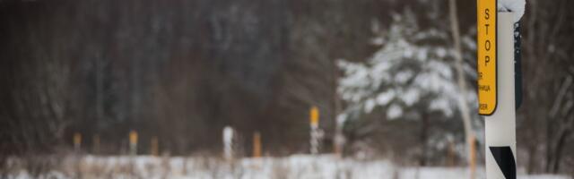 Valitsus lõpetab homsest ajutise piirikontrolli Eesti-Läti piiril