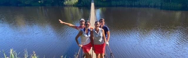 Kristiina, Inga, Maris ja Reet