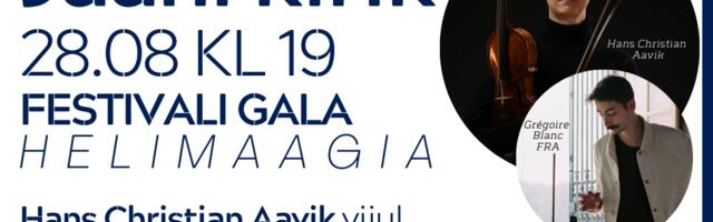 Kammermuusika festival kulmineerub pühapäeval, 28. augustil galakontserdiga Jaani kirikus