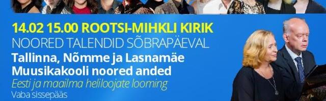 Tallinna Talvefestival tähistab Muusikute fondi PLMF 20. aasta juubelit ning toob Eestisse solistid Lõuna-Koreast ja Itaaliast