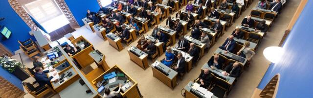 TÄNAVAKÜSITLUS ⟩ Kas otsustega venitamine riigikogus on õigustatud?