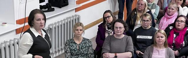 Palivere lastevanemad tõmbavad koolide liitmisele pidurit