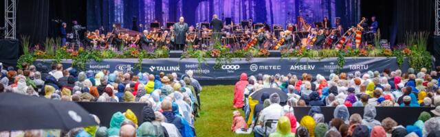 Vanemuise sümfooniaorkestri suvekontsert toob Kassitoome orus lavale noored tähed ja kolm metsosoprani